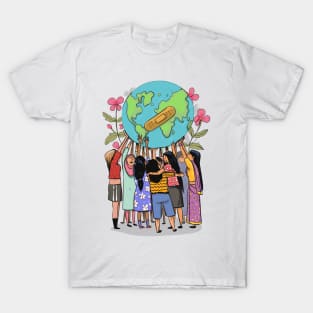 Women heal the world T-Shirt